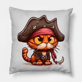 Cat Sparrow Pillow