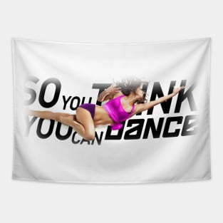 So You Think You Cand Dance Tapestry