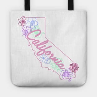 California Flowers Tote