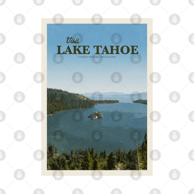 Visit Lake Tahoe by Mercury Club