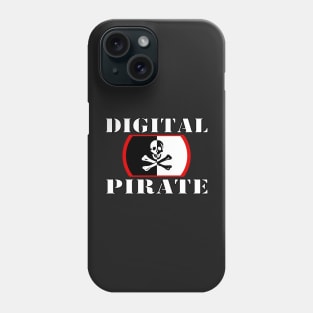 Digital Pirate - Programmer Coding Digital Marketeers Phone Case