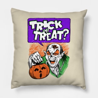 Trick or Treat Pillow