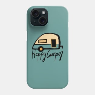 Happy Camper Phone Case