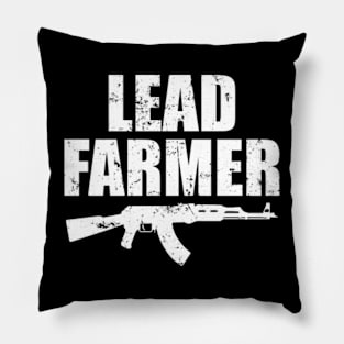 Lead Farmer Pillow