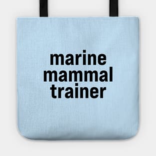 Marine Mammal Trainer Tote