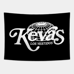 Kevas Los Vestidos White Tapestry