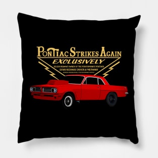 Pontiac Strikes Again Pillow