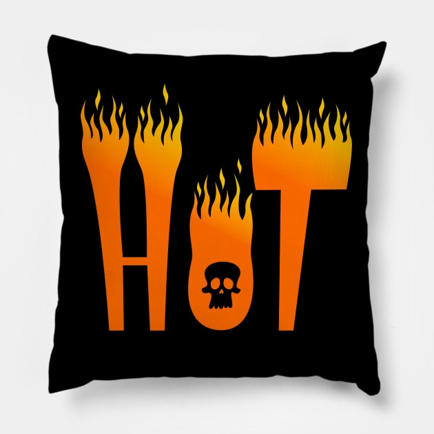 Hot Pillow by lucamendieta