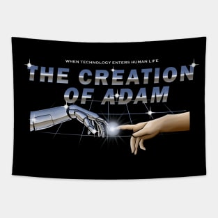 The Creation of Adam Tapestry