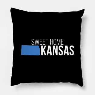 Kansas Sweet Home Pillow