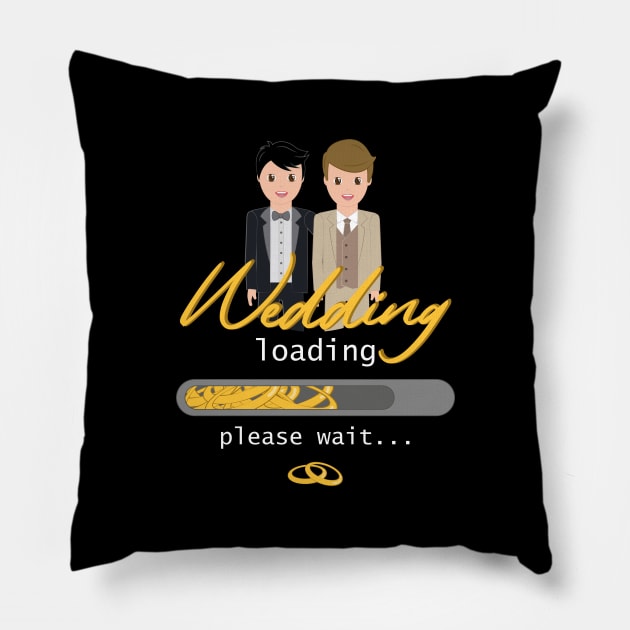 Wedding Loading Pillow by Rocadisseny