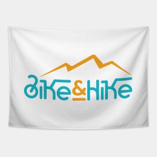 Bike and Hike Tapestry