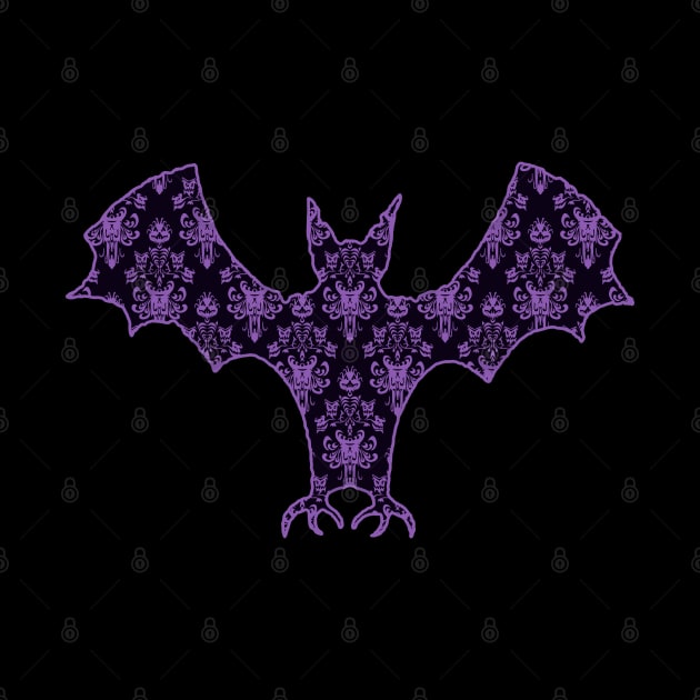 Bat of the Haunted Mansion by Ellador