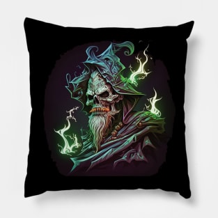 necromancer Pillow