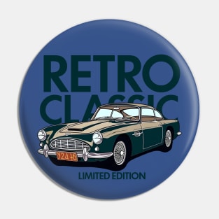 Retro Classic DB5 Pin