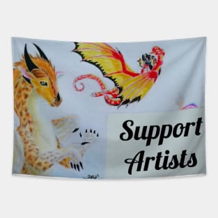 Support Artists Tapestry