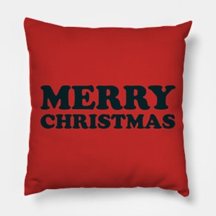 Merry Christmas Pillow