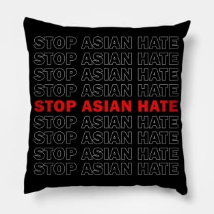 Stop Asian Hate Pillow