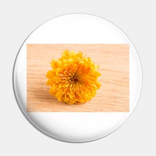 One yellow flower Pin