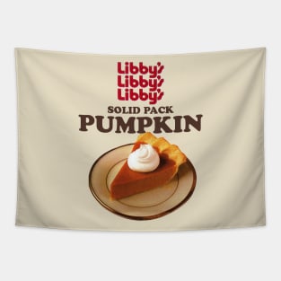 Libby's Solid Pack Pumpkin Tapestry