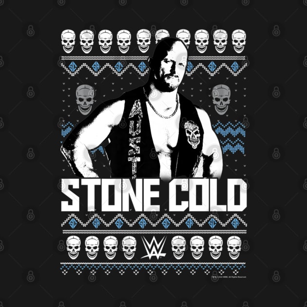 Stone Cold Steve Austin Ugly Christmas by Holman