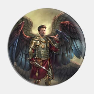 Castiel Winged Hussar Pin