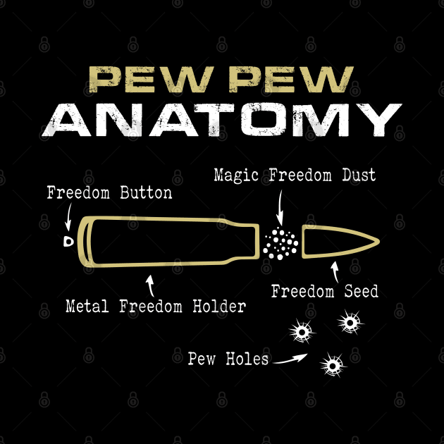 PEW PEW Anatomy by Andreeastore  