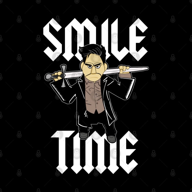 Smile Time Puppet by Meta Cortex