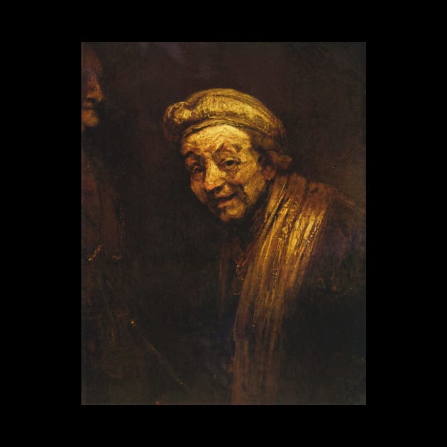 Rembrandt Painting men by KOTFILMS