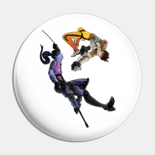WidowTracer Pin