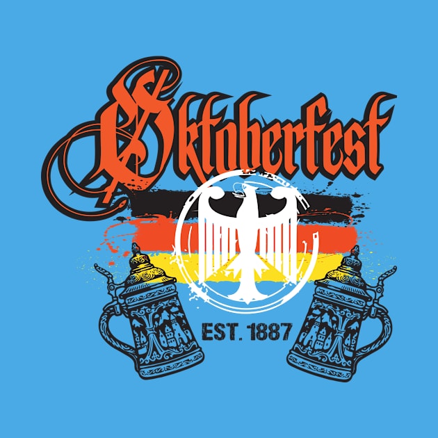 Oktoberfest 1887 by silvercloud