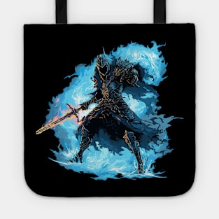 dark soul Tote