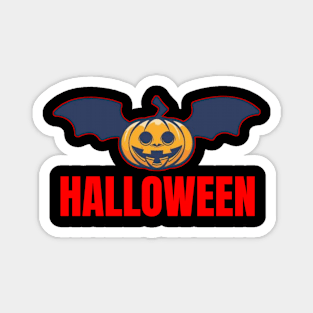 Batpumpkin Magnet