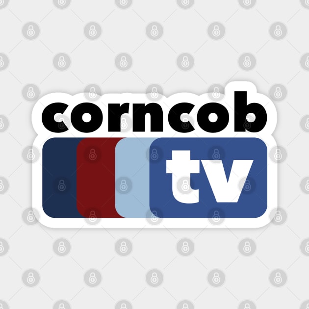 Corncob TV logo Magnet by BodinStreet