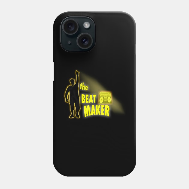The Beat Maker Phone Case by PAG444