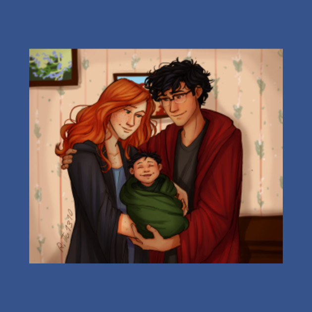 Harry James and Lily - Harry Potter - T-Shirt