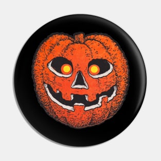 Punkin Face Pin