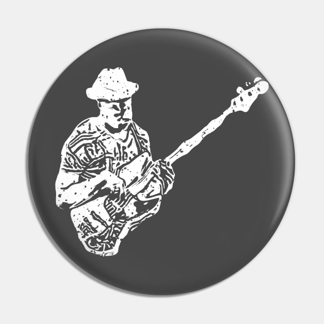 Rock Guitarist Pin by jazzworldquest