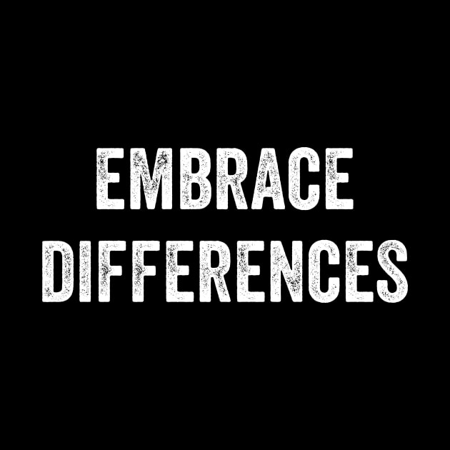 Embrace Differences by Lasso Print