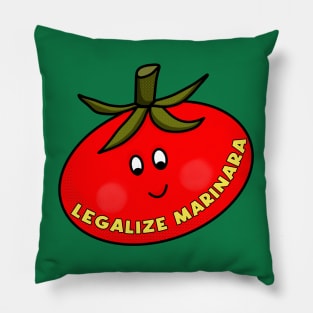 Legalize Marinara Pillow