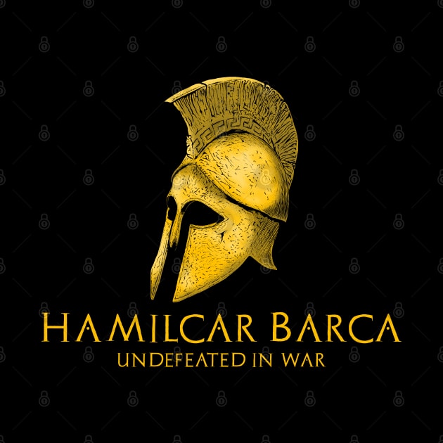 History Of Ancient Carthage - Hamilcar Barca - Punic War by Styr Designs