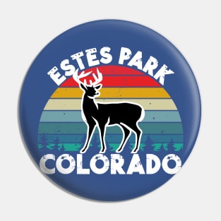 Estes Park Colorado National Park 2 Pin