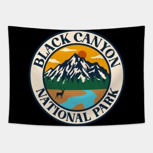 Black canyon Tapestry