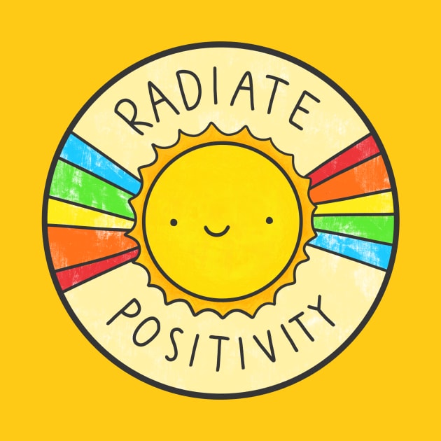 Radiate Positivity by Brittany Hefren