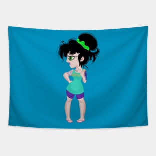 Pocket Summer Princess Tapestry