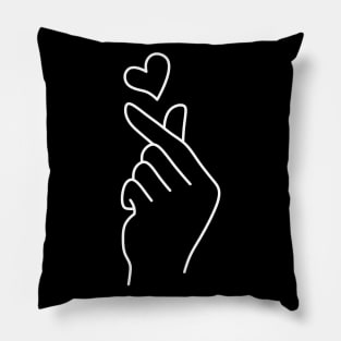 Heart Hand Pillow