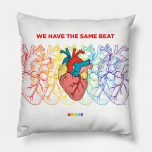 We have the same beat PRIDE Pillow