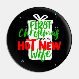 First Christmas with my Hot New Wife Pin