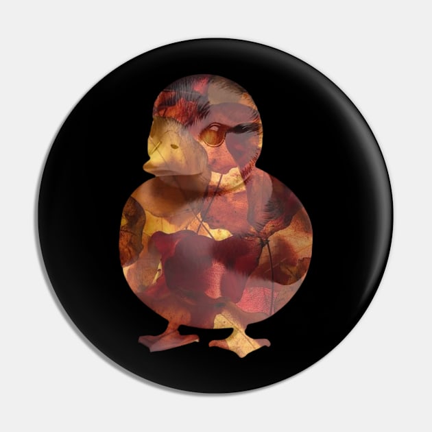 leaf ducky Pin by Geomhectic