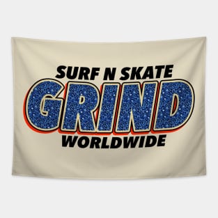 Grind Diamond Tapestry